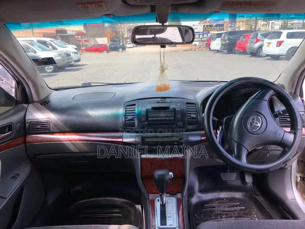 Toyota Premio 2004 Silver