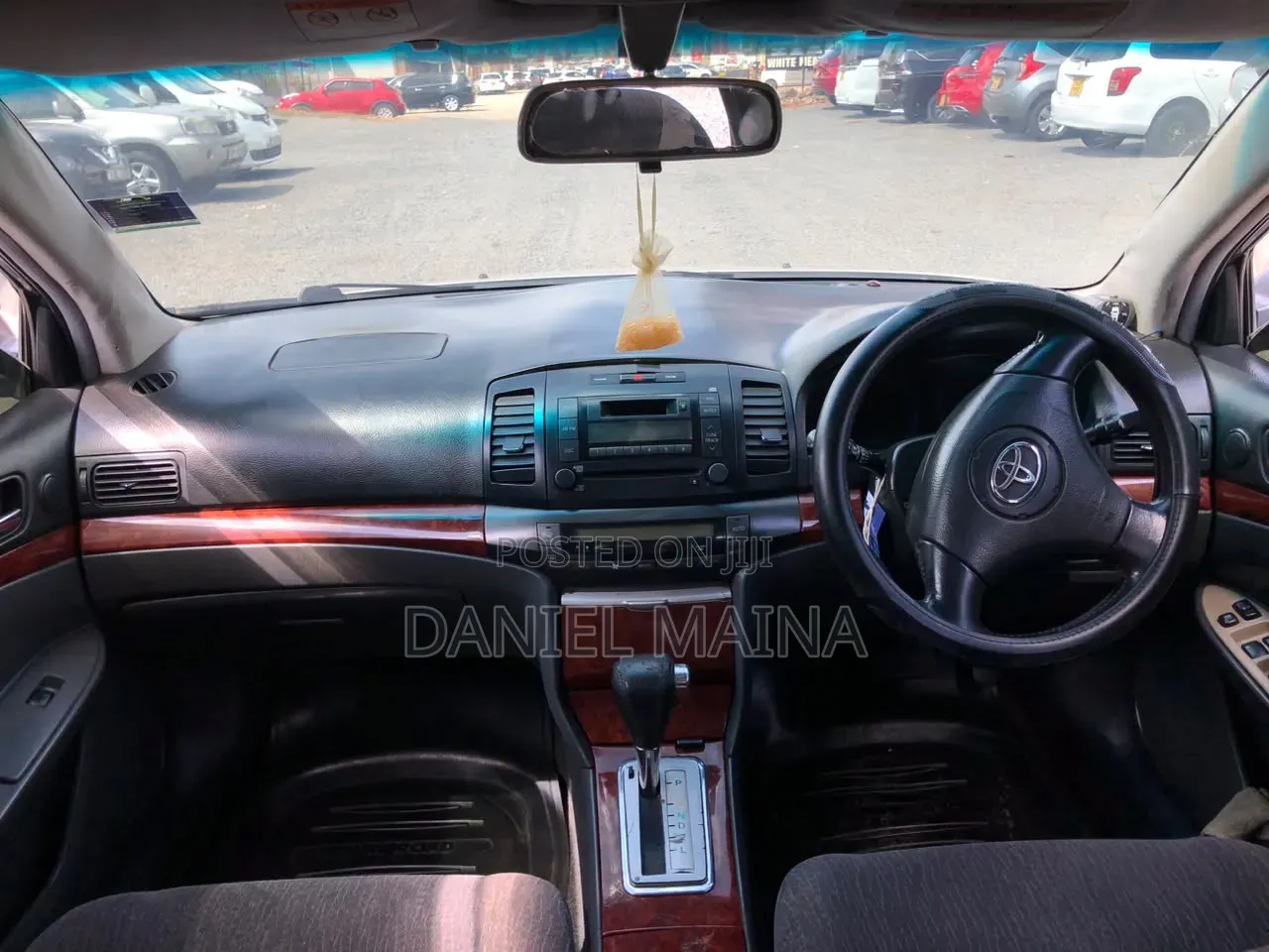 Toyota Premio 2004 Silver