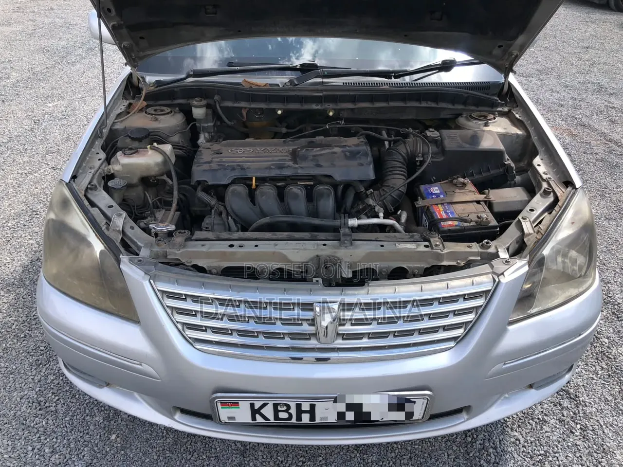 Toyota Premio 2004 Silver