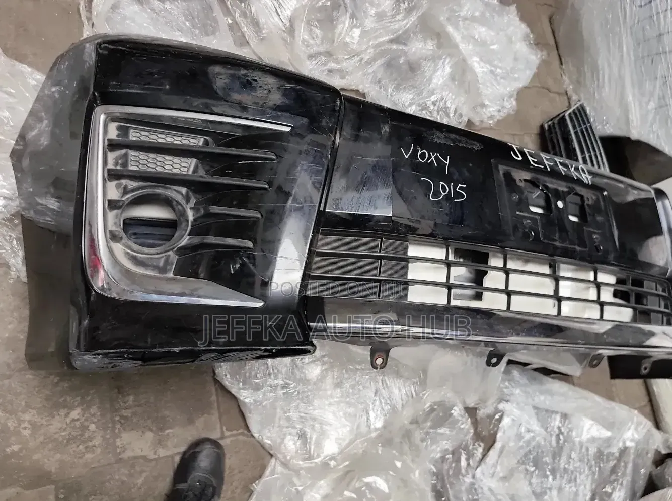 Voxy 2015 Front Bumper