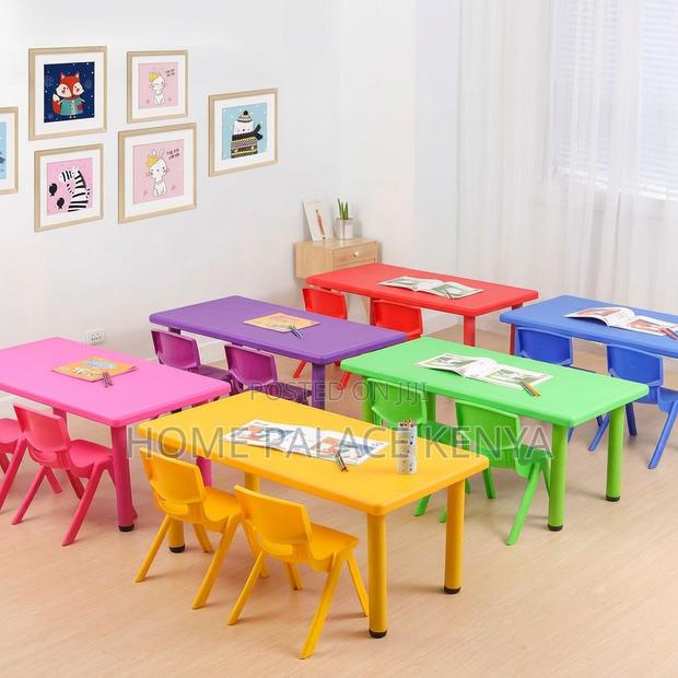 Study Table; Elegant Kids Study Table for Organized Learning Spaces - thumbnail 5