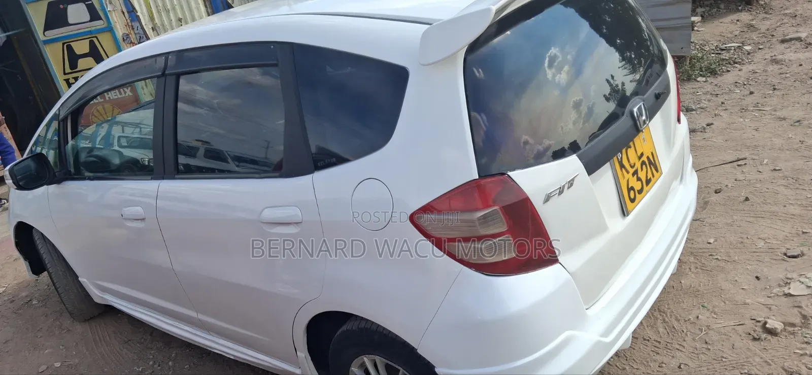 Honda Fit 2010 White