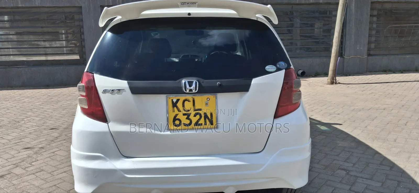 Honda Fit 2010 White