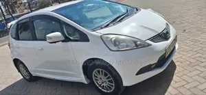 Honda Fit 2010 White