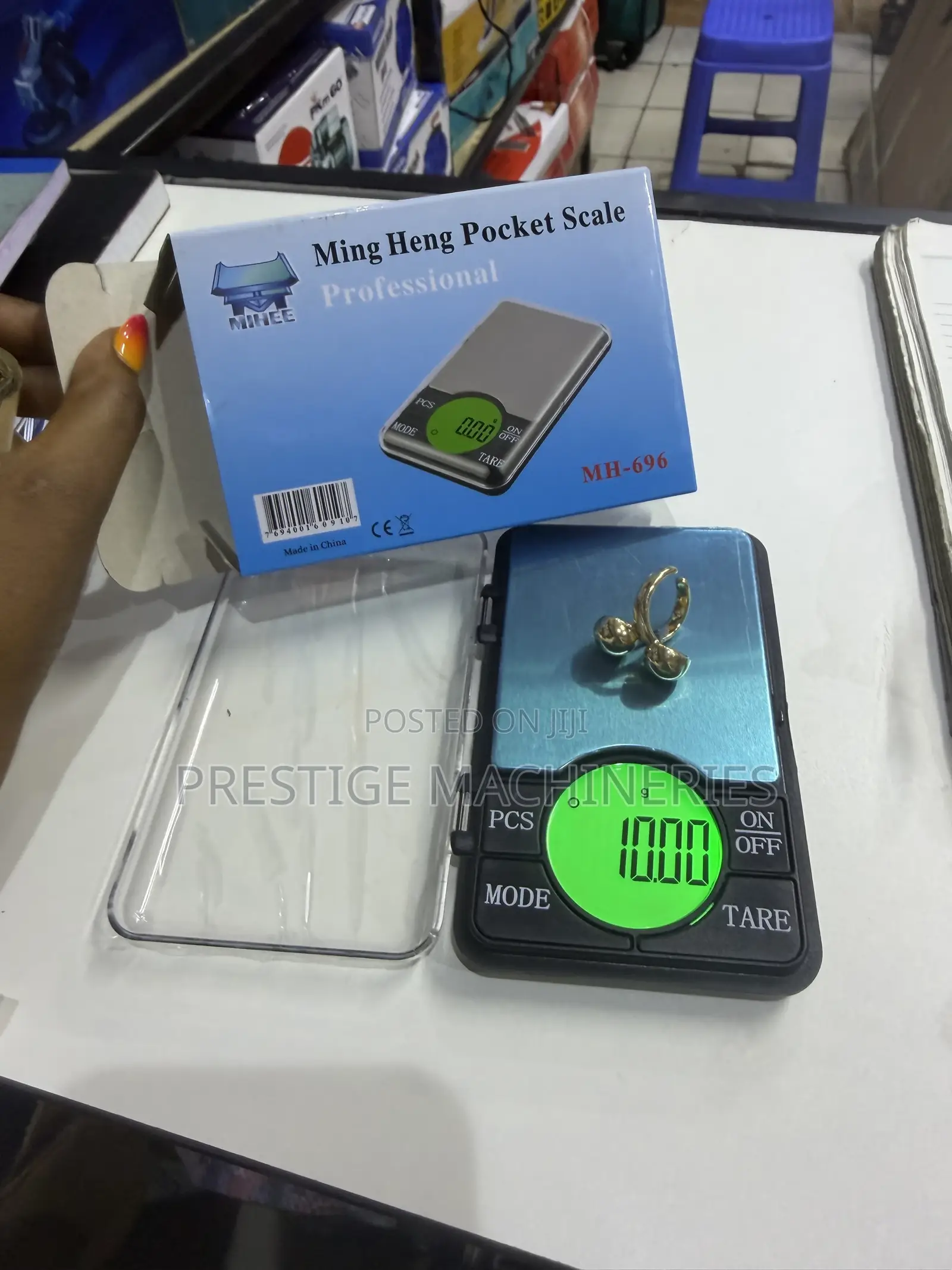 Digital Grams Scale/100g/0.1g Pocket Scale