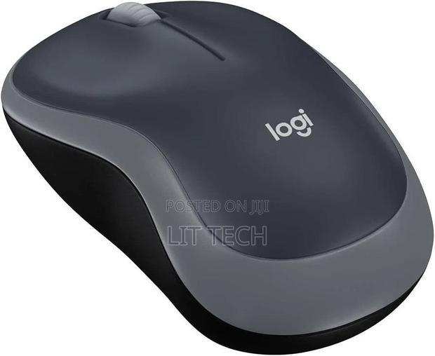 Logitech M185 Wireless Mouse – Swift Grey – 910-002235 - thumbnail 2
