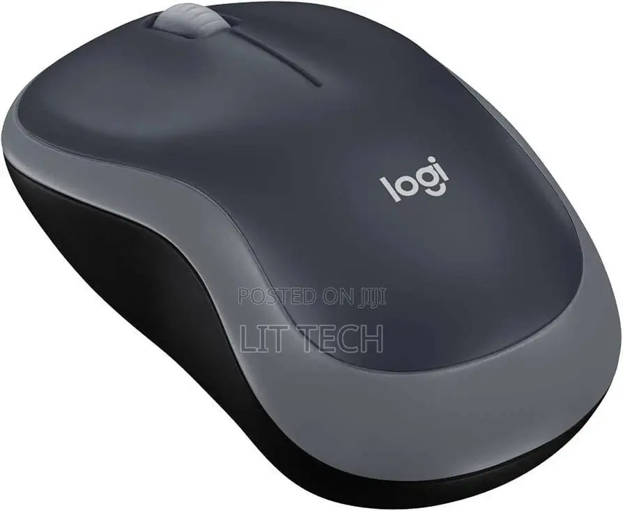 Logitech M185 Wireless Mouse – Swift Grey – 910-002235