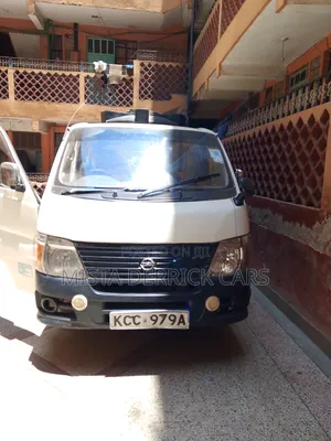 Nissan Caravan 2008 White