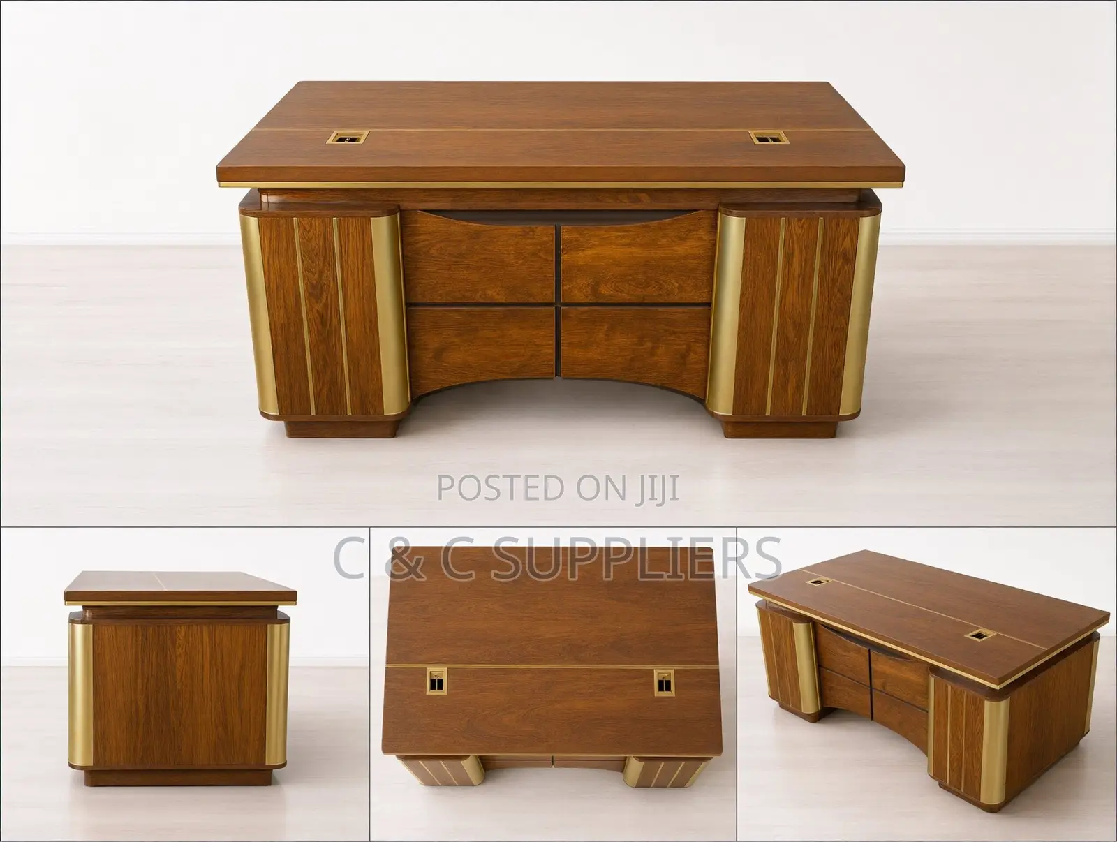 Advanced Imported Writing Desk-1400mm