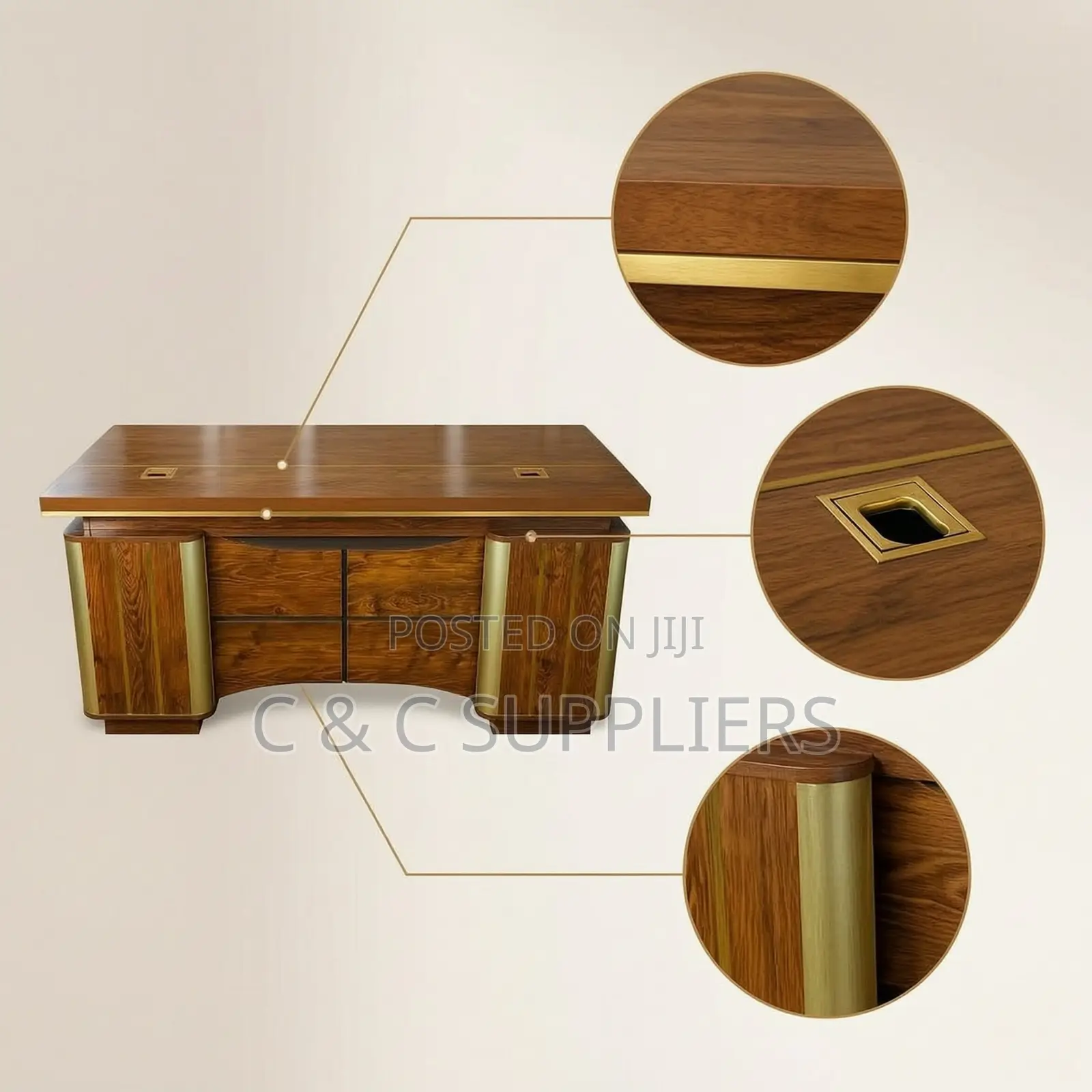 Advanced Imported Writing Desk-1400mm