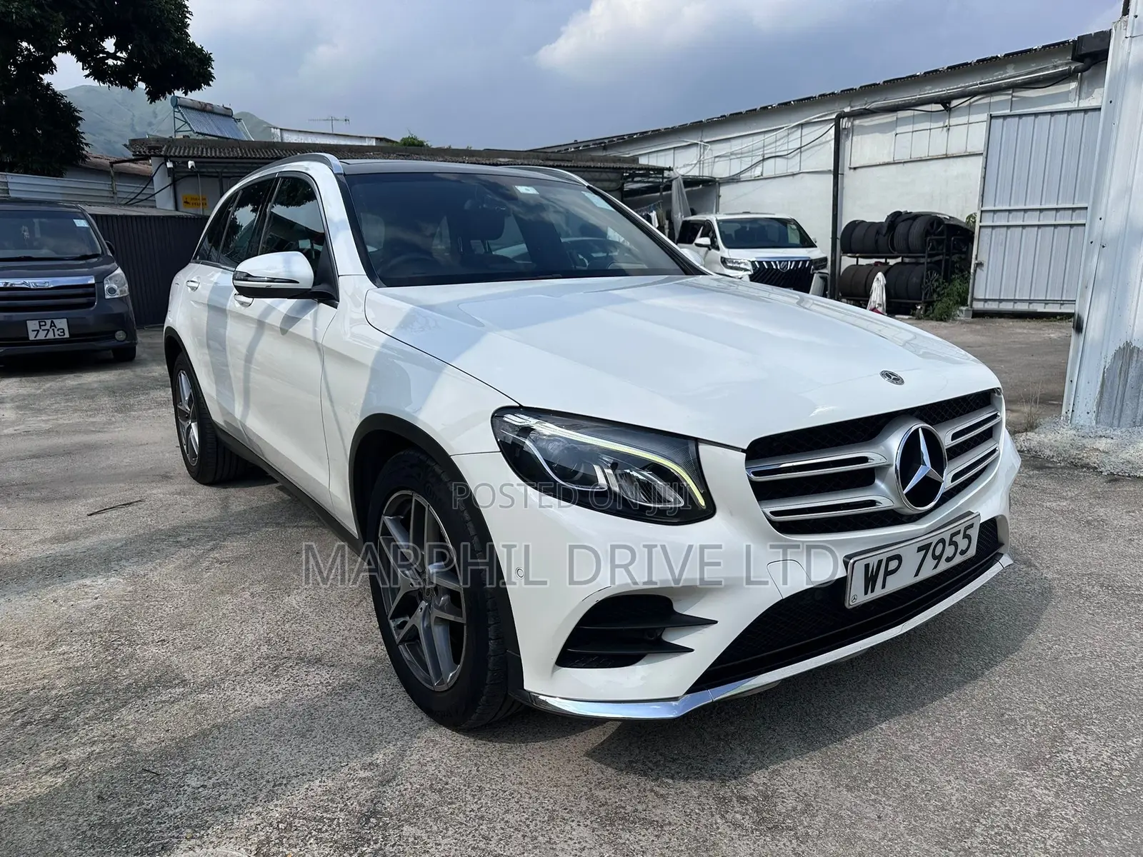 Mercedes-Benz GLC-Class 2019 White