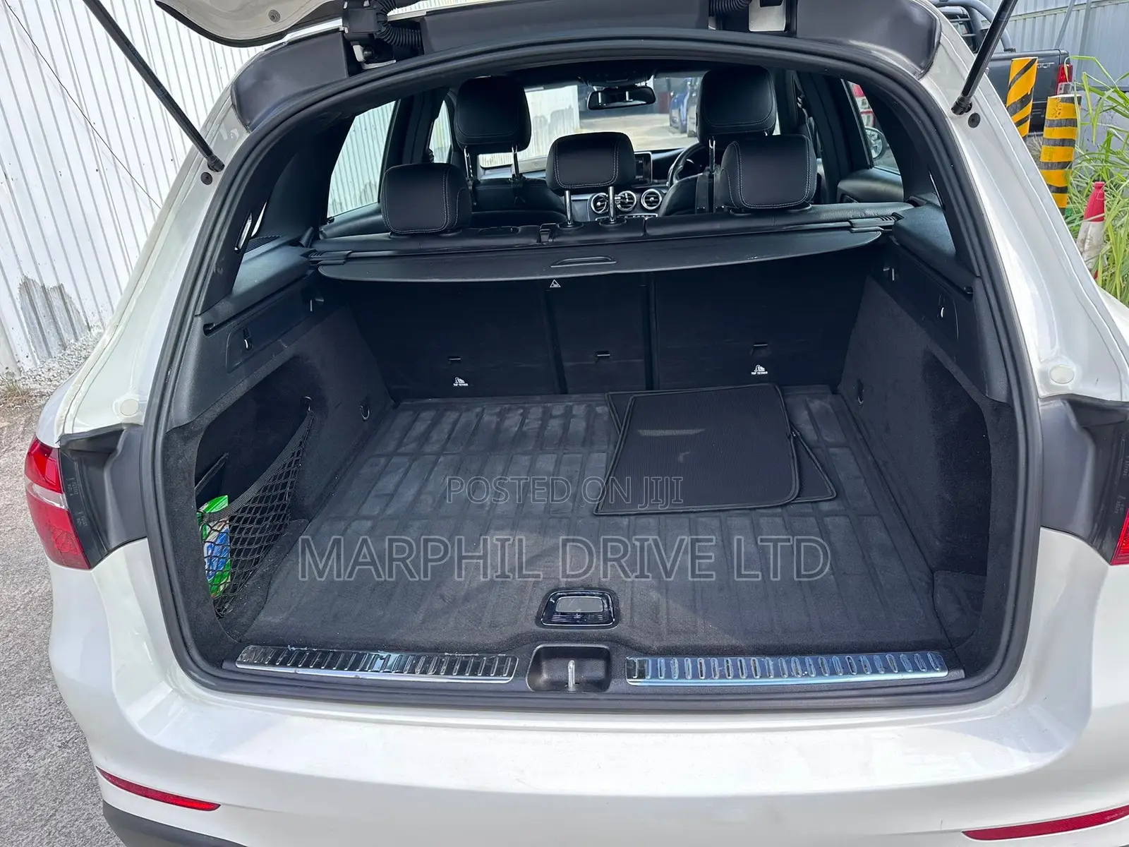 Mercedes-Benz GLC-Class 2019 White
