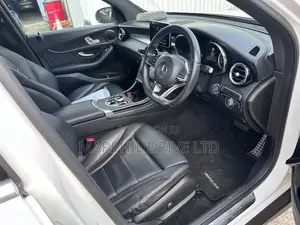 Mercedes-Benz GLC-Class 2019 White