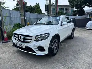 Mercedes-Benz GLC-Class 2019 White