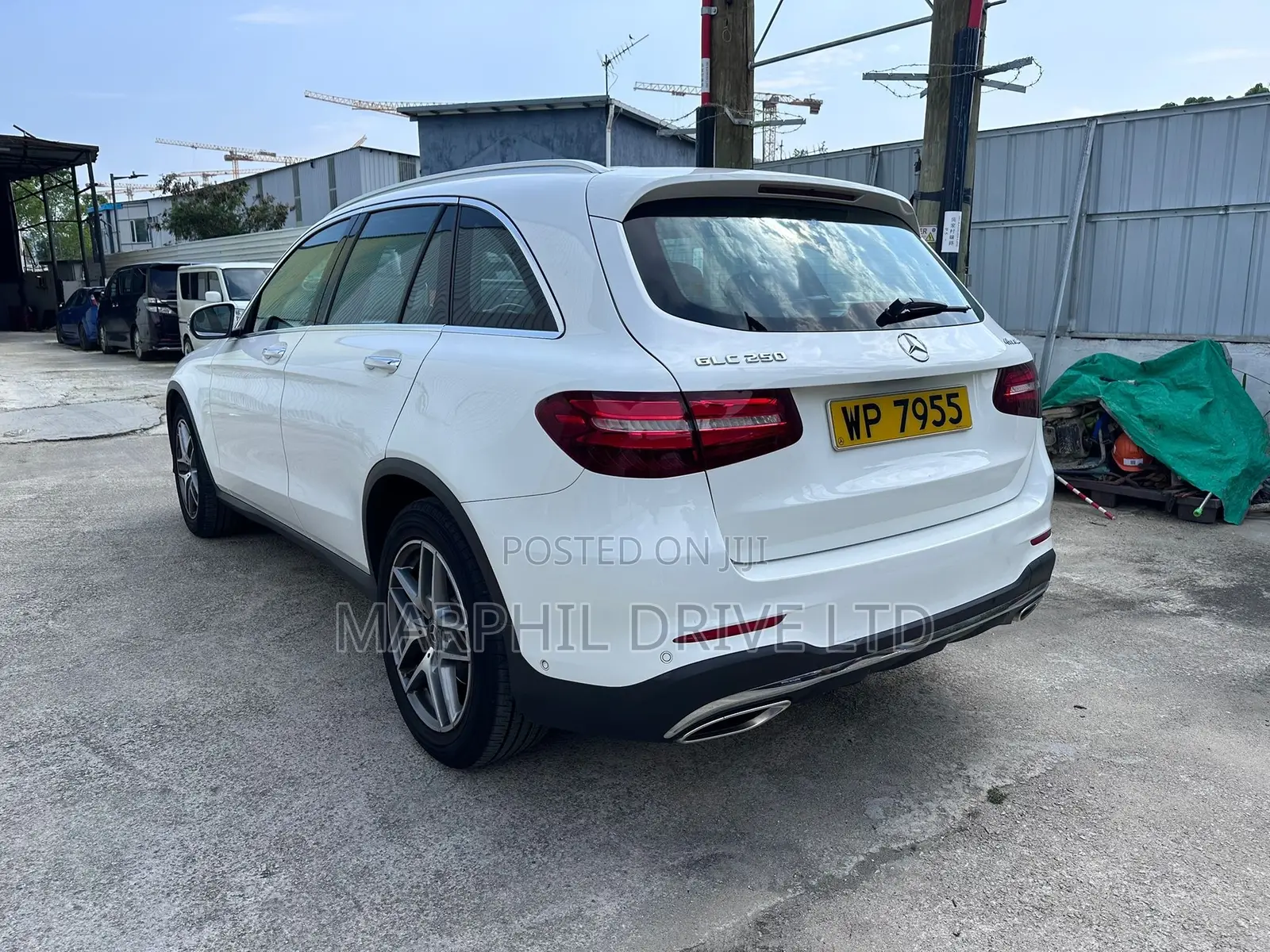 Mercedes-Benz GLC-Class 2019 White