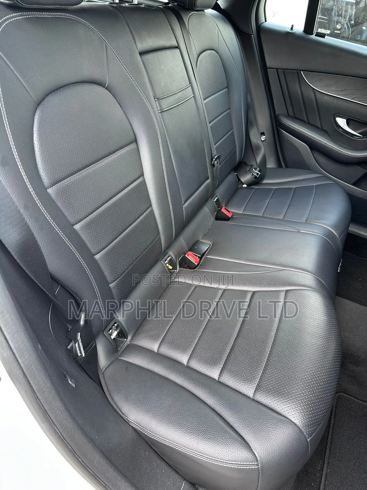 Mercedes-Benz GLC-Class 2019 White