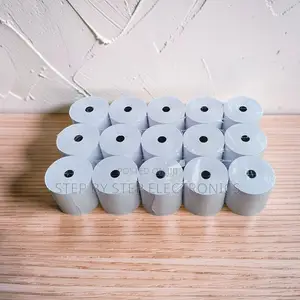 Ink Free 15 Pieces of 80mm by 80mm by 13mm Thermal Paper Rolls