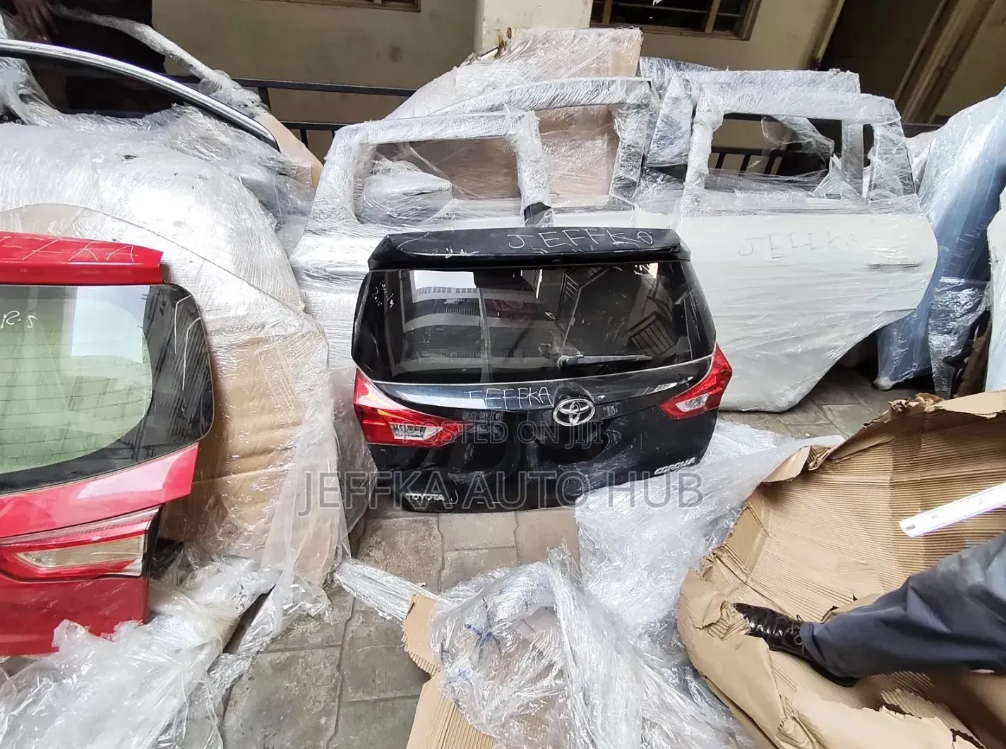Auris 2014 Boot