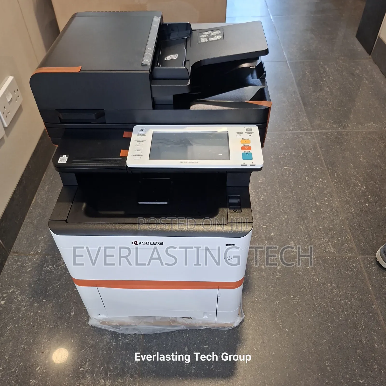 Kyocera Ecosys Ma4000cix A4 Color Multifunction Printer