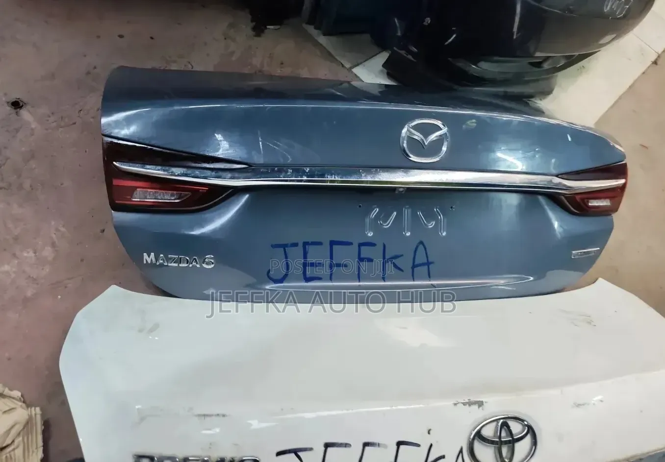 Mazda6 2020 Boot