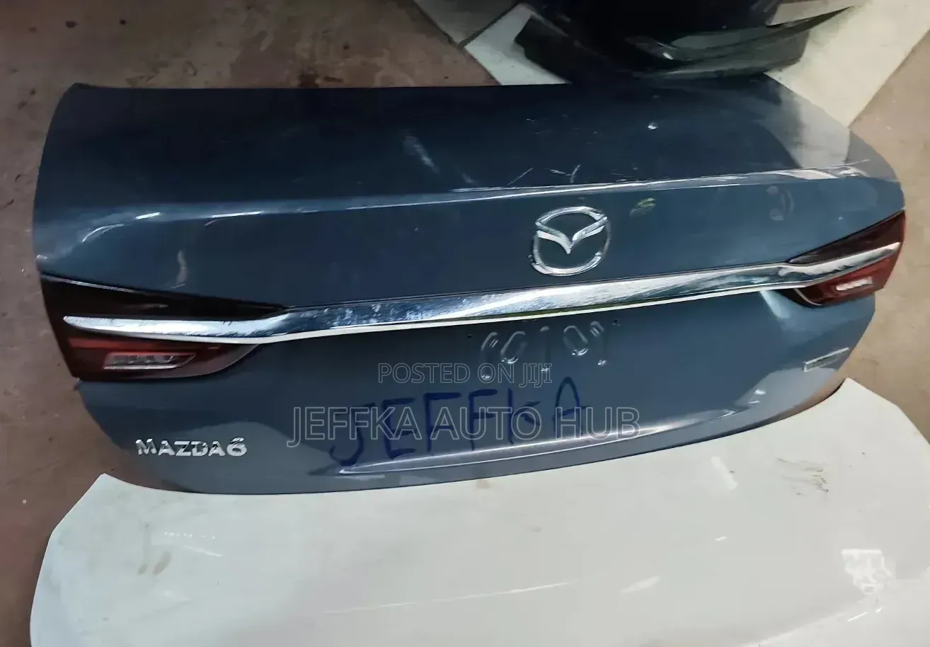 Mazda6 2020 Boot