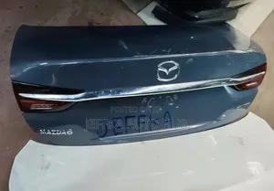 Mazda6 2020 Boot