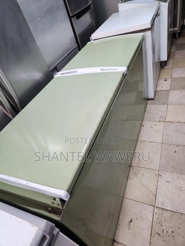 Working Exuk 500litres Freezer B4 - main view