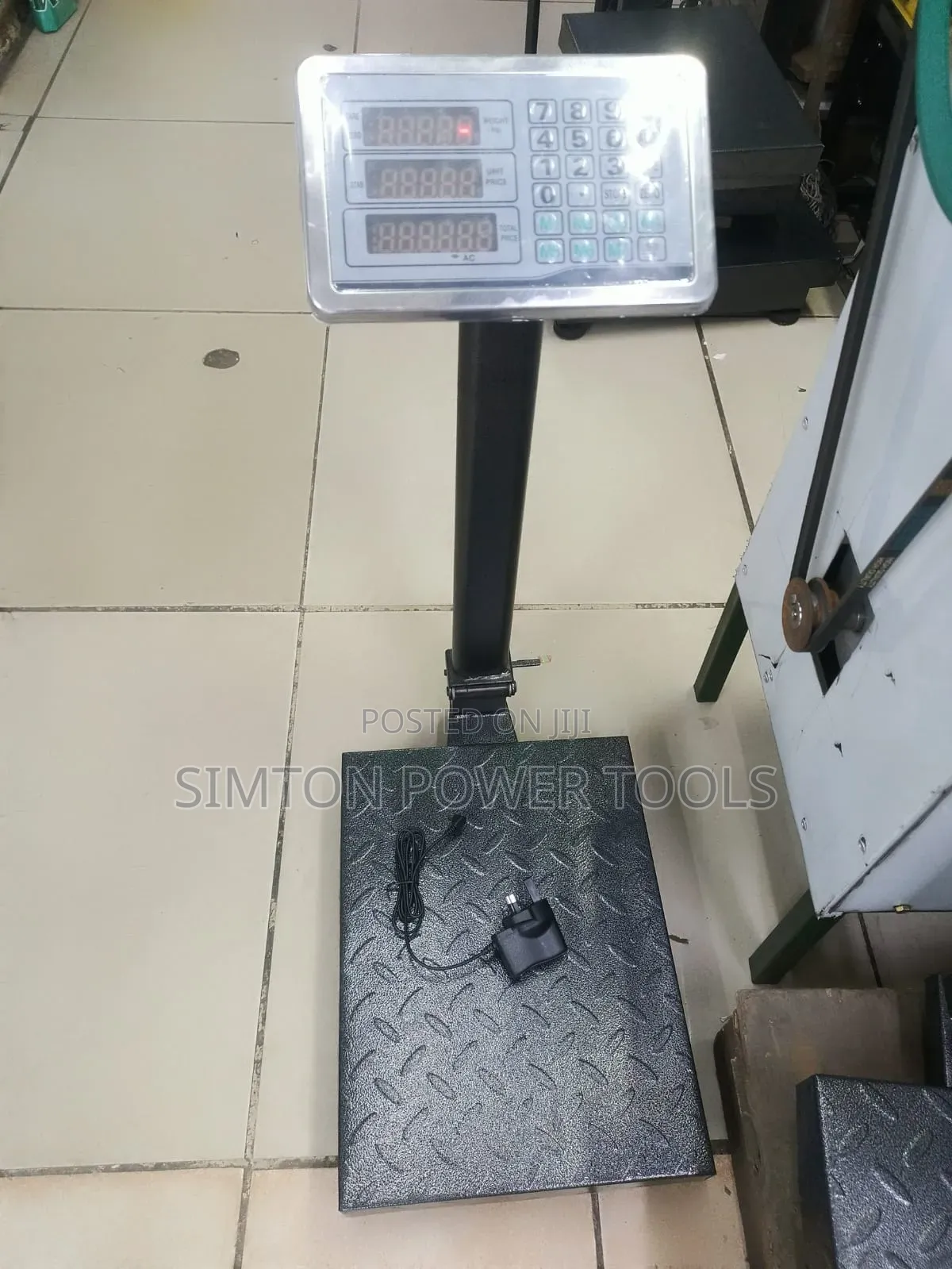 TCS Series Electronic Platform Weighing Scale.