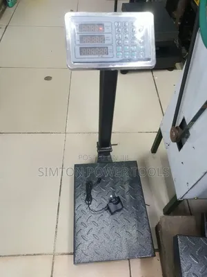 TCS Series Electronic Platform Weighing Scale.