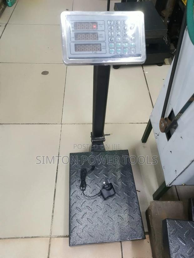 TCS Series Electronic Platform Weighing Scale. - main view