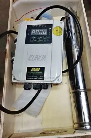 80m Solar Submersible Pump/ Kunda Solar Water Pump 80m Head