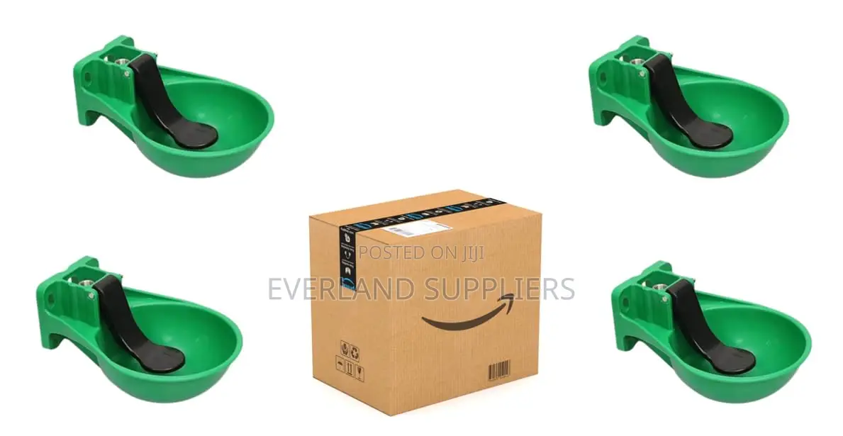 Convenient Cow Water Plastic Drinker