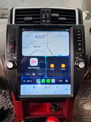 Toyota Prado 2014-2017 Tesla Android Radio Receiver