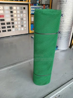 Green Plastic General Purpose Mesh Net,