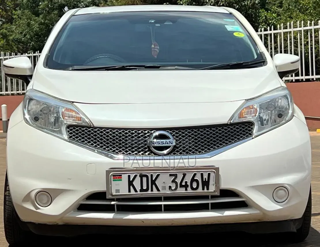 Nissan Note 2015 White