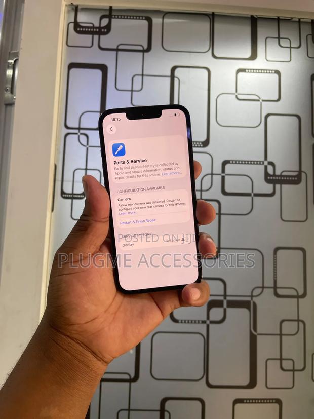 Apple iPhone 13 Pro 256 GB Black - thumbnail 2