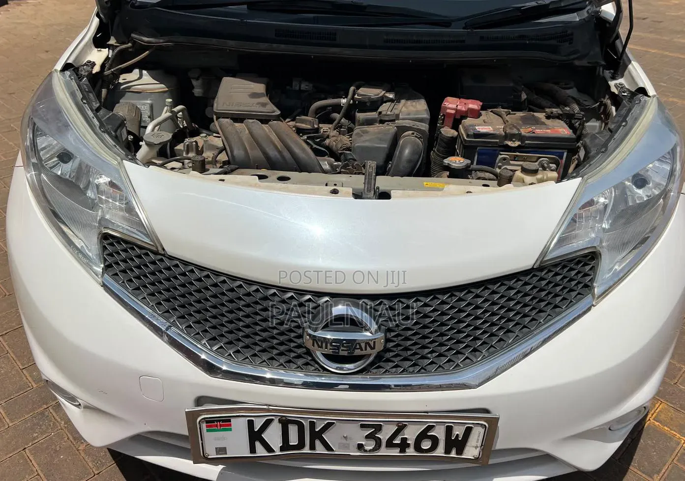 Nissan Note 2015 White