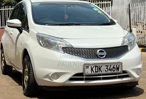 Nissan Note 2015 White
