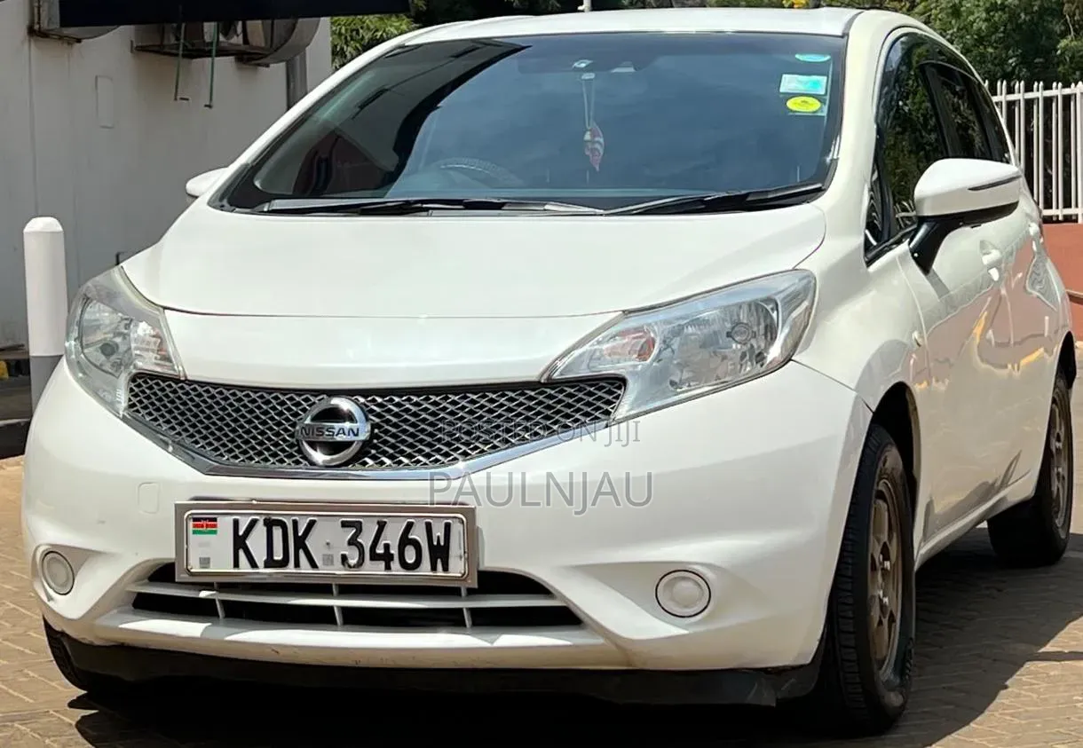 Nissan Note 2015 White