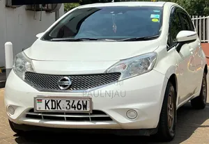 Nissan Note 2015 White