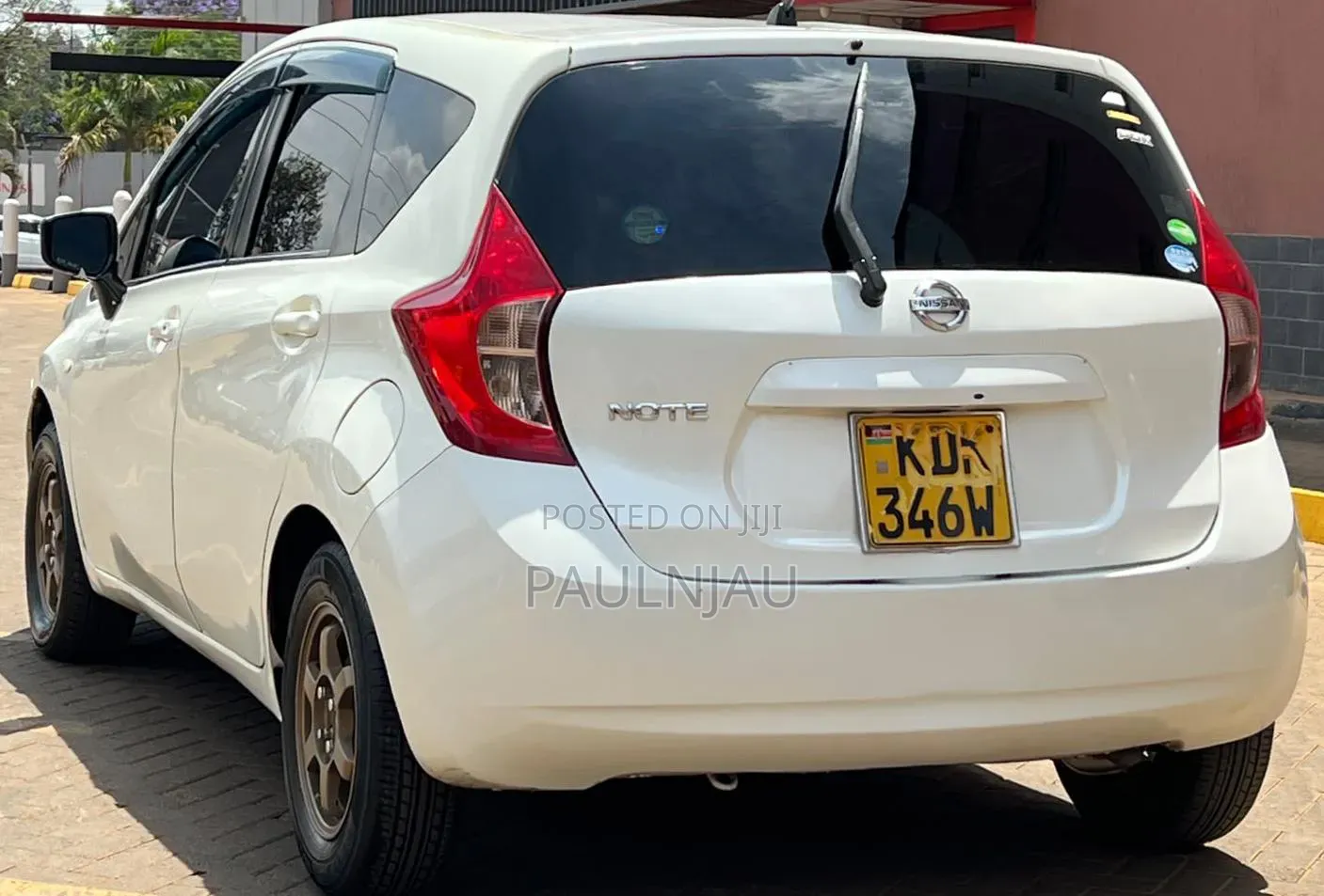 Nissan Note 2015 White