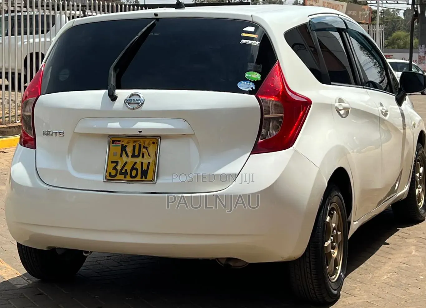 Nissan Note 2015 White