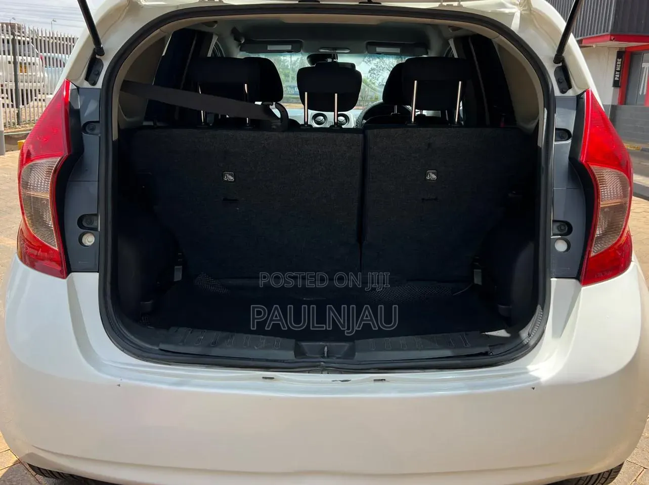 Nissan Note 2015 White
