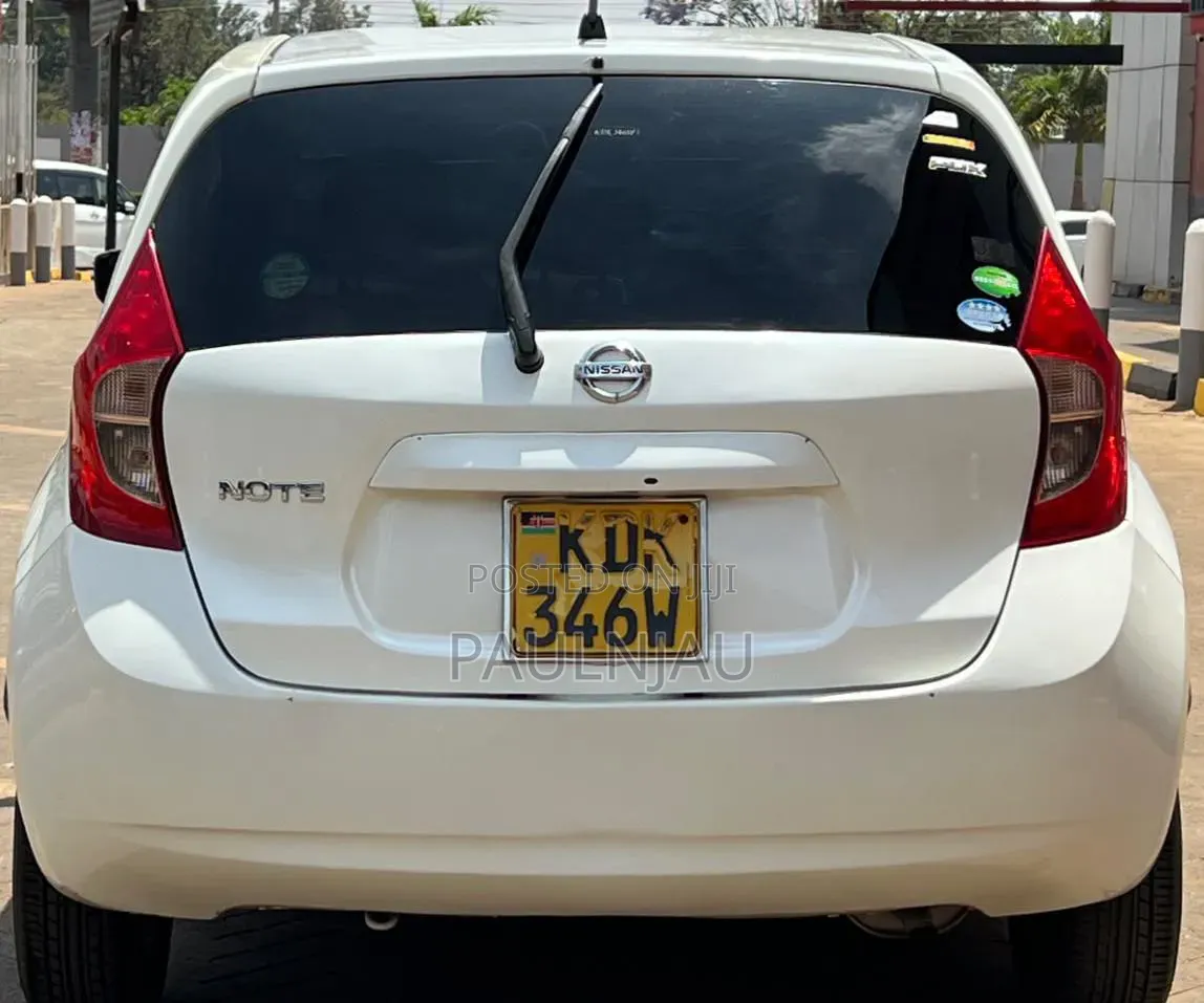Nissan Note 2015 White