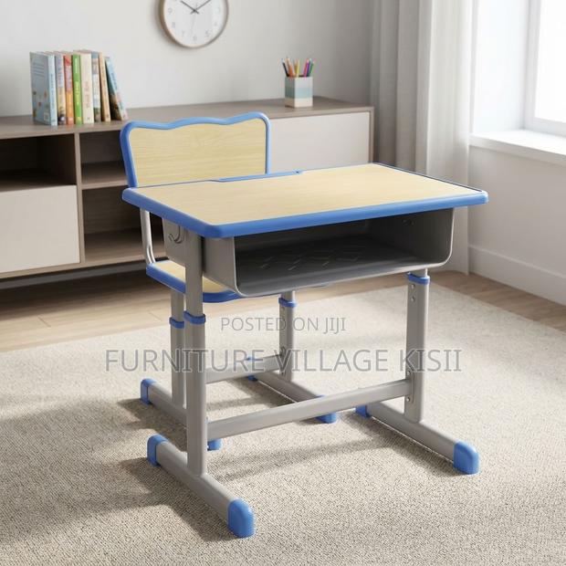 Blue Beige Study Kids Desk - thumbnail 7