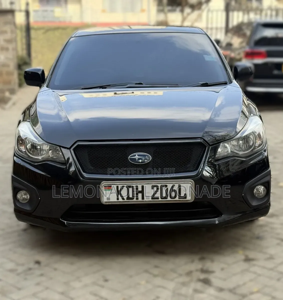 Subaru Impreza 2014 Black