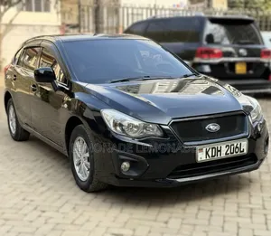 Subaru Impreza 2014 Black