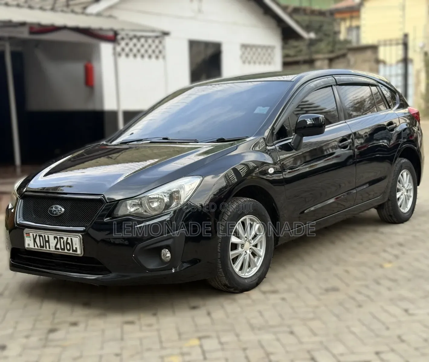 Subaru Impreza 2014 Black