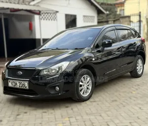 Subaru Impreza 2014 Black