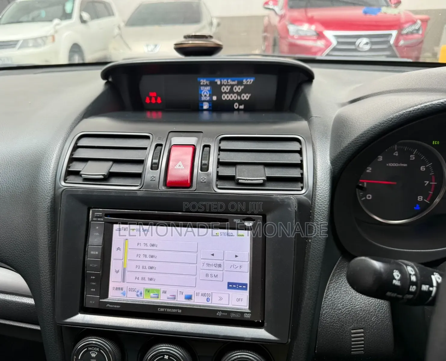 Subaru Impreza 2014 Black